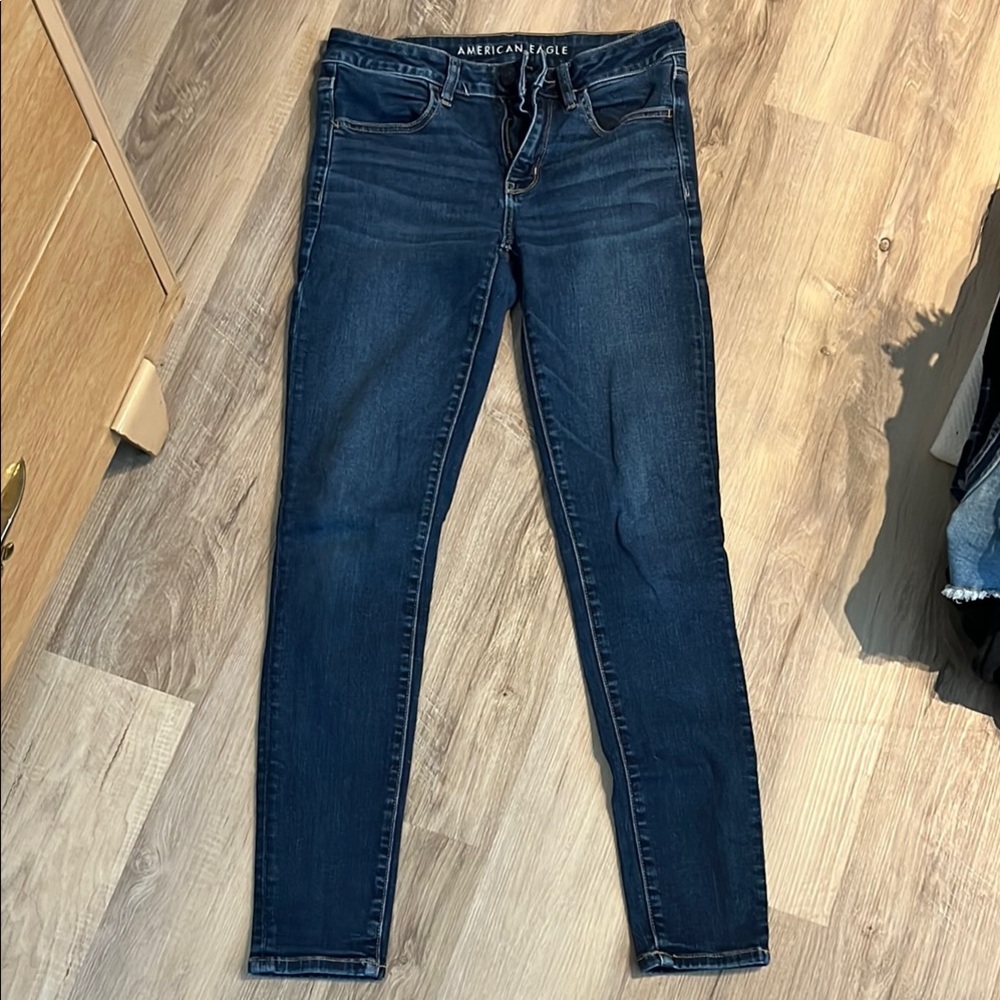American Eagle Outfitters Women's Blue Jeans